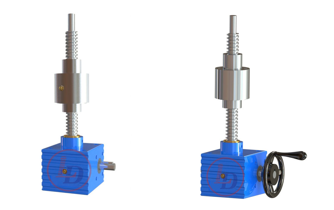滚珠丝杆升降机的调心螺母的作用主要包括哪几点？